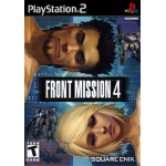 Front Mission 4 art work – video game for PlayStation 2