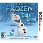 Frozen Olaf's Quest art work – action game for Nintendo 3DS