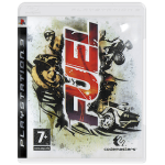 Fuel art work – video game for PlayStation 3