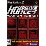 Fugitive Hunter art work – video game for PlayStation 2