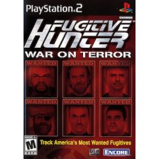 Fugitive Hunter art work – video game for PlayStation 2