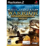 Full Spectrum Warrior Ten Hammers art work – video game for PlayStation 2