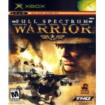 Full Spectrum Warrior Xbox box art – used Xbox game trade in