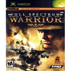 Full Spectrum Warrior Xbox box art – used Xbox game trade in