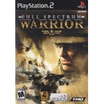 Full Spectrum Warrior art work – video game for PlayStation 2