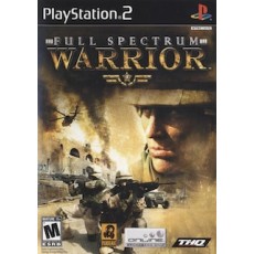 Full Spectrum Warrior art work – video game for PlayStation 2