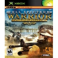 Full Spectrum Warrior Ten Hammers Xbox box art – used Xbox game trade in