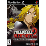 Fullmetal Alchemist 2 Curse of the Crimson Elixir art work – video game for PlayStation 2