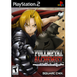 Fullmetal Alchemist Broken Angel art work – video game for PlayStation 2