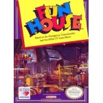 Fun House NES box art – classic 8-bit game for Nintendo NES