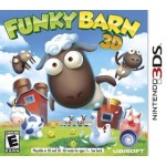 Funky Barn 3D art work – action game for Nintendo 3DS