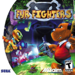 Fur Fighters art work for the sega DreamCast