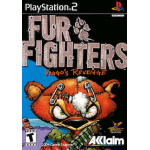 Fur Fighters Viggos Revenge art work – video game for PlayStation 2