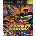 Furious Karting Xbox box art – used Xbox game trade in