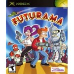 Futurama Xbox box art – used Xbox game trade in