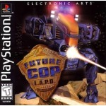 Future Cop LAPD art work – video game for PS1