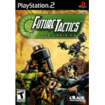 Future Tactics: The Uprising art work – video game for PlayStation 2