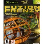 Fuzion Frenzy Xbox box art – used Xbox game trade in