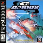 G Darius art work – video game for PS1