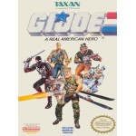 G.I. Joe: A Real American Hero - GI Joe NES box art – classic 8-bit game for Nintendo NES