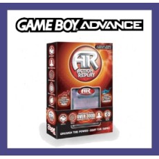 Action Replay for Game Boy Advance – cheat code adapter cartridge for GBA
