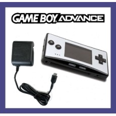 Game Boy Micro console – compact GBA handheld system in all colors