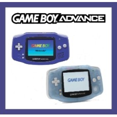 Original Game Boy Advance console – handheld GBA system in all colors