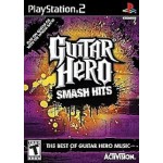 Guitar Hero Smash Hits art work – video game for PlayStation 2