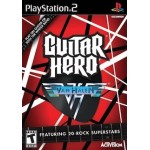 Guitar Hero: Van Halen art work – video game for PlayStation 2