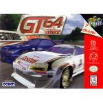 GT 64 / Championship Edition N64 box art – retro game for Nintendo 64