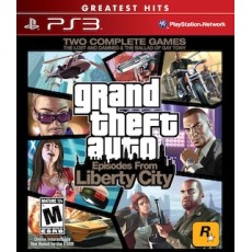 Grand Theft Auto: Episodes from Liberty City art work – video game for PlayStation 3