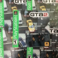 Grand Theft Auto 2 [Greatest Hits] art work – video game for PS1