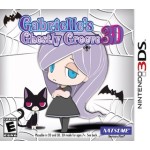 Gabrielle's Ghostly Groove 3D art work – action game for Nintendo 3DS
