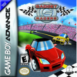 Gadget Racers art work – action game for Nintendo Game Boy Advance