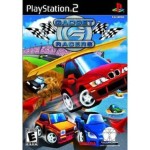 Gadget Racers art work – video game for PlayStation 2