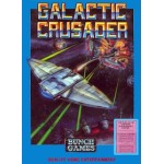 Galactic Crusader NES box art – classic 8-bit game for Nintendo NES