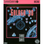 Galaga 90 TurboGrafx-16 game - retro game for console