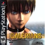 Galerians art work – video game for PS1