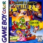 Game and Watch Gallery 2 Game Boy Color box art – old GBC game trade in