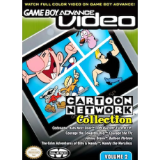 GBA Video Cartoon Network Collection Volume 2 art work – action game for Nintendo Game Boy Advance