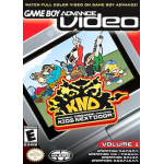 GBA Video Codename Kids Next Door Volume 1 art work – action game for Nintendo Game Boy Advance