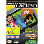 GBA Video Disney Channel Collection Volume 1 art work – action game for Nintendo Game Boy Advance