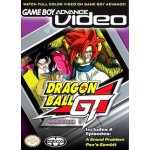GBA Video Dragon Ball GT Volume 1 art work – action game for Nintendo Game Boy Advance
