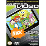 GBA Video Nicktoons Collection Volume 1 art work – licensed action game for Nintendo Game Boy Advance