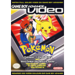 GBA Video Pokemon I Choose You and Here Comes the Squirtle Squad art work – RPG for Nintendo Game Boy Advance