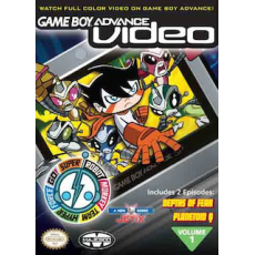 GBA Video Super Robot Monkey Team Volume 1 art work – action game for Nintendo Game Boy Advance
