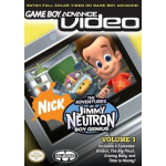 GBA Video Jimmy Neutron Volume 1 art work – action game for Nintendo Game Boy Advance