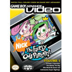 GBA Video Fairly Odd Parents Volume 1 art work – action game for Nintendo Game Boy Advance