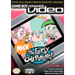 GBA Video Fairly Odd Parents Volume 2 art work – action game for Nintendo Game Boy Advance