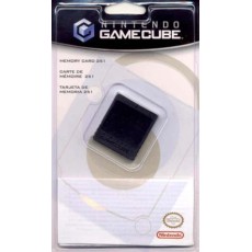 GameCube 251 Block Memory Card box art – 16MB save accessory for Nintendo GameCube